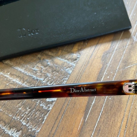 Christian Dior DIOR Abstract Sunglasses Tortoise & Pink - Picture 9 of 12